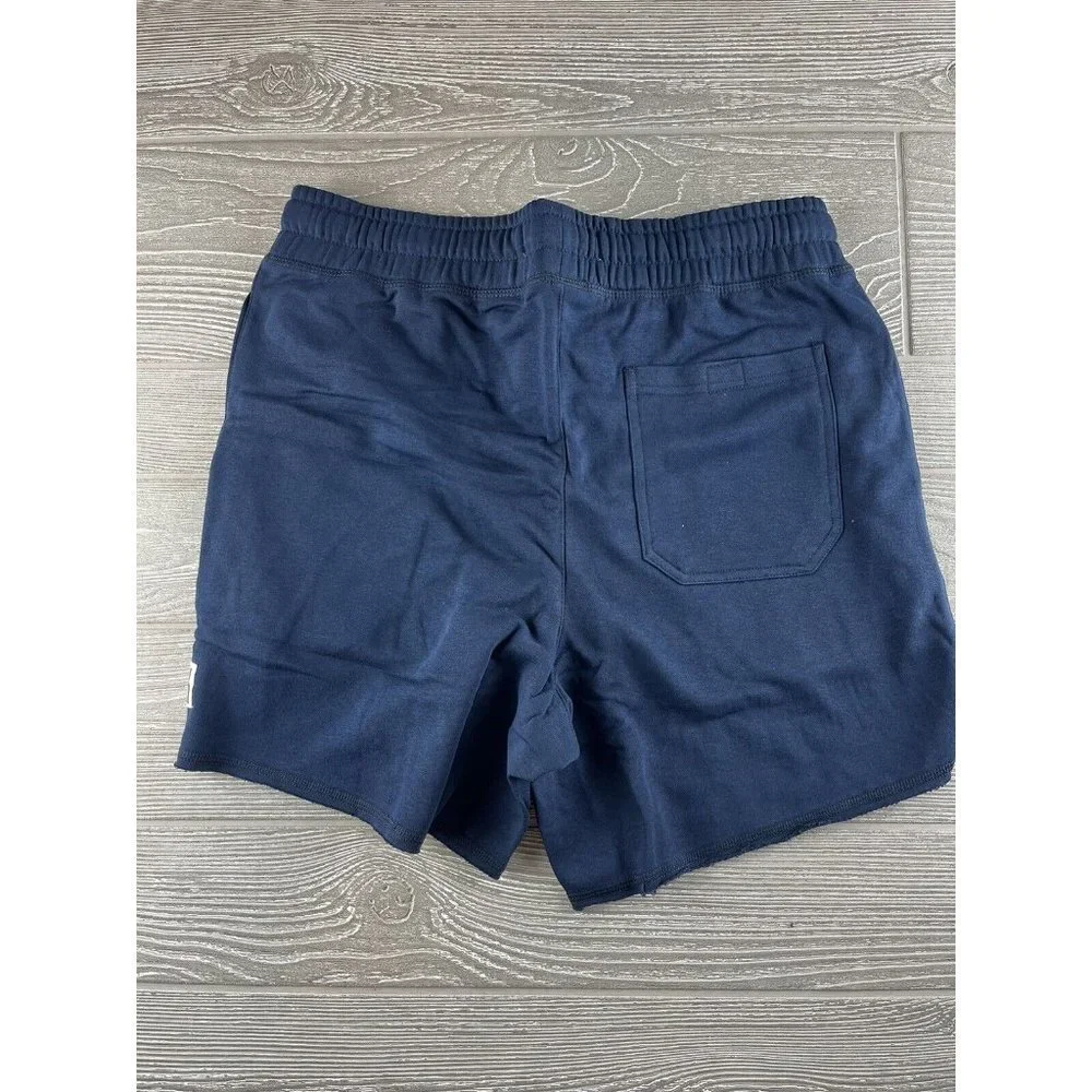 NWT Liver King Men's Cotton Poly Elastic Waist Fleece Sweat Shorts Small Color N